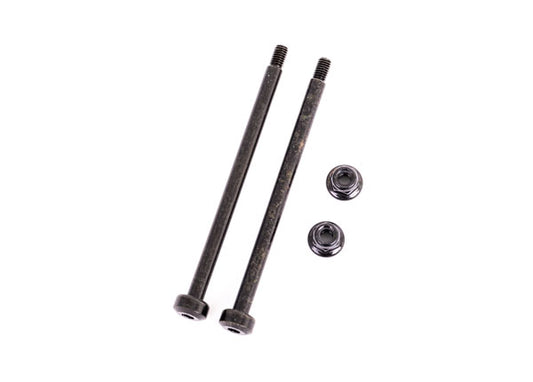 Traxxas Hardened Steel Outer Rear Suspension Pins (2) TRA9543
