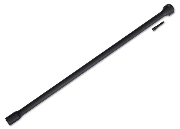 Traxxas Black Plastic Center Driveshaft w/ Pin TRA7455