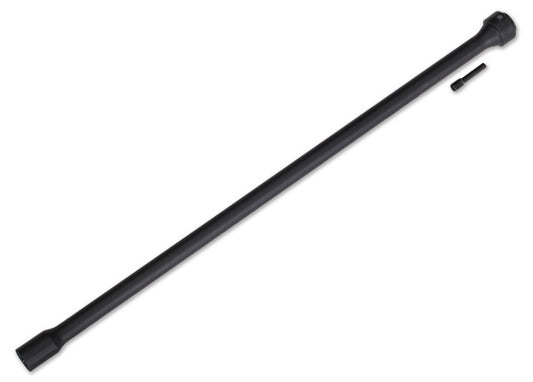 Traxxas Black Plastic Center Driveshaft w/ Pin TRA7455