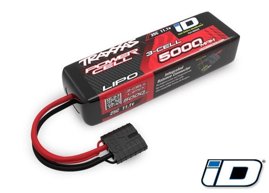 Traxxas 5000mAh 11.1 Volt 3-cell Lipo Battery TRA2832X