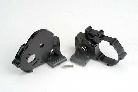 Traxxas Magnum 272 Gray Gearbox Halves (L&R) TRA3691A