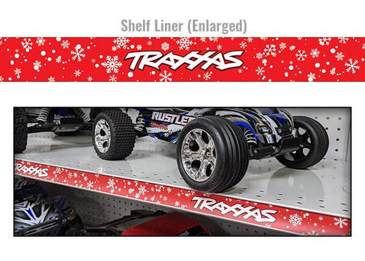 Traxxas Holiday Shelf Liner Red Adh Vinyl TRA61827