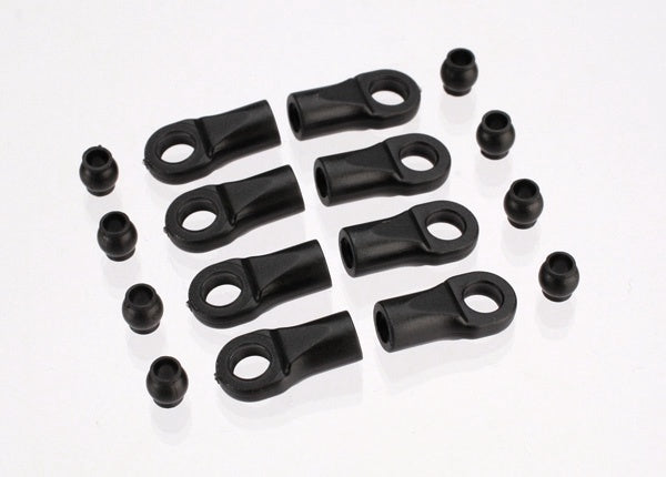 Traxxas Rod Ends w/ Hollow Balls (8) TRA7059