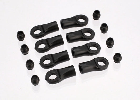 Traxxas Rod Ends w/ Hollow Balls (8) TRA7059