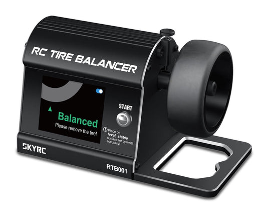 Skyrc Precision 1/10 & 1/8 Scale Bluetooth Tire Balancer Balancing SKY-500045-01