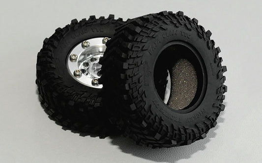 RC4WD Mickey Thompson Baja Claw Ttc 1.0" Micro Crawler Tires Od: 51mm Tires RC4ZT0067
