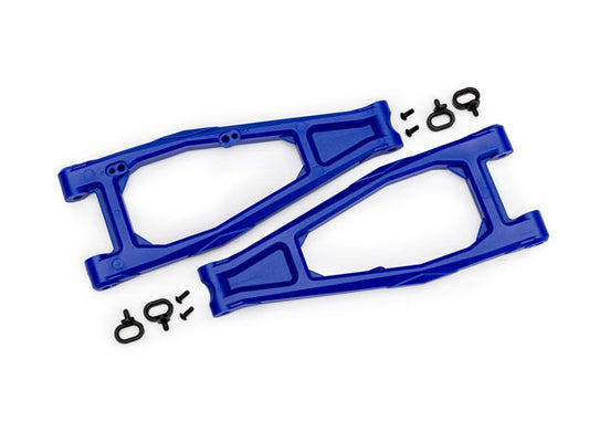 Traxxas Blue Upper Front HD Suspension Arms (L&R) TRA10929-BLUE