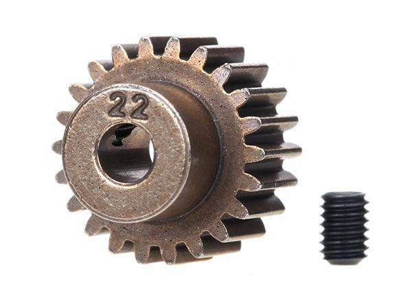Traxxas 22-tooth Pinion Gear (48-pitch) 3mm Bore TRA2422