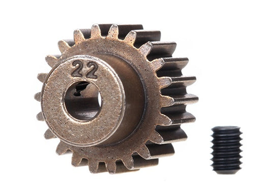 Traxxas 22-tooth Pinion Gear (48-pitch) 3mm Bore TRA2422