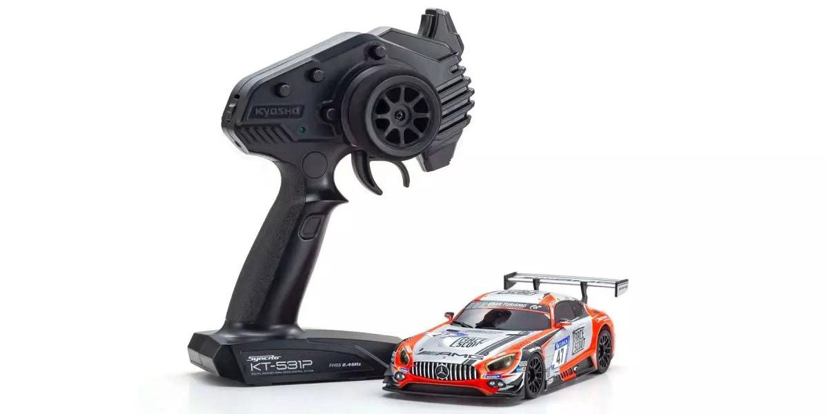 Kyosho Mini-Z Rwd MR-04 Readyset Mercedes-amg GT3 No.47 24H Nurburgring KYO32367FRS