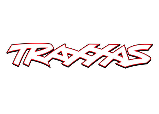 Traxxas 18" Wht Vinyl Sticker TRA61664