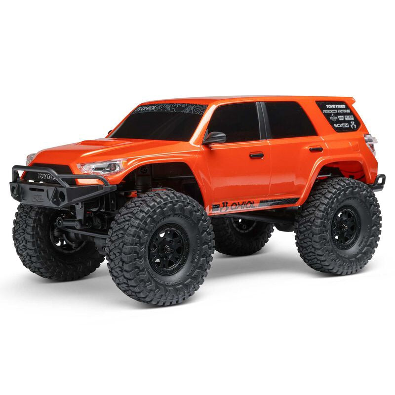 Axial 1/24 SCX24 Toyota 4runner 4x4 RTR Rock Crawler AXI-2035