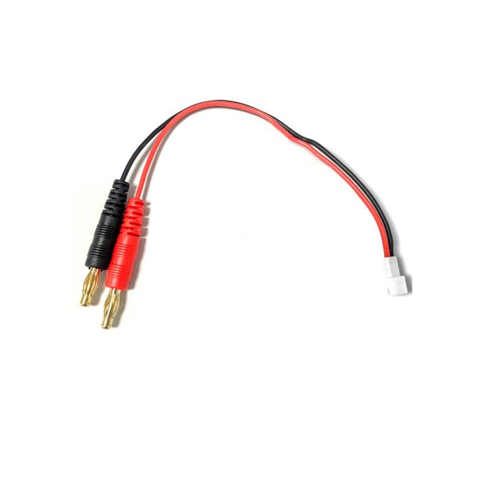 Power Hobby Ph2.0-2p Wafer +4.0mm Banana Plug Axial SCX24 Charge Lead PHB5272