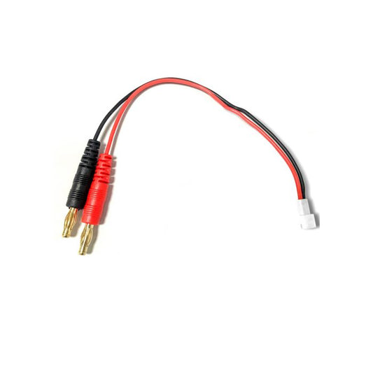 Power Hobby Ph2.0-2p Wafer +4.0mm Banana Plug Axial SCX24 Charge Lead PHB5272