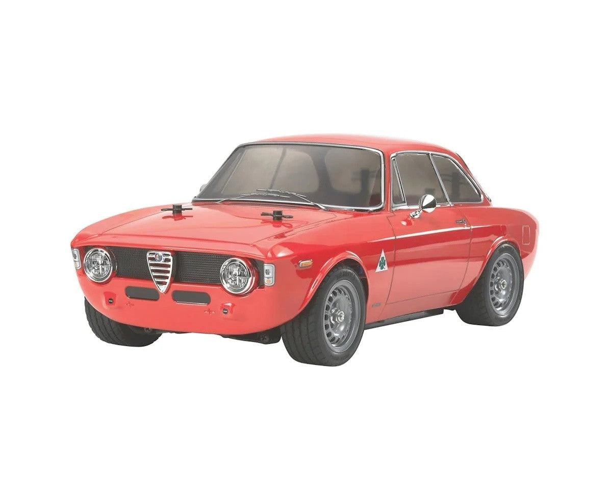 Tamiya Alfa Romeo Giulia Sprint 1/10 Electric 2WD On-Road Kit (M-06 Chassis) TAM58486