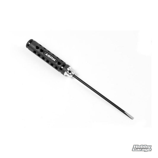HUDY Limited Edition - Slotted Screwdriver For Engine 4.0 Mm - Long HUD154065