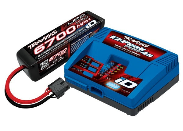Traxxas 4S Lipo Completer w/ Ez Peak 4S Charger TRA2998