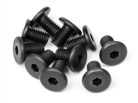 HPI Racing HPI100550 Pan Head Screw M5x8mm (Hex Socket/10pcs) HPI100550