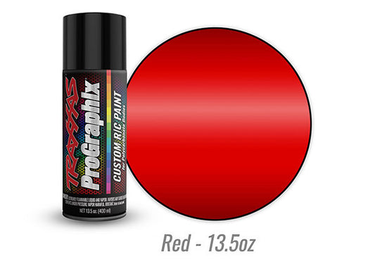 Traxxas Red Prographix Paint (13.5oz Spray Can) TRA5057X