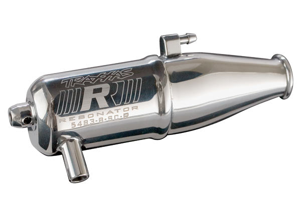 Traxxas Single-chamber Resonator Tuned Pipe TRA5483