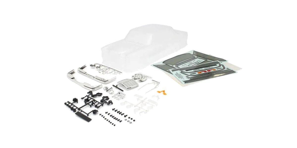 Kyosho 1971 Mercedes-benz 300 Sel 6.3 Non-decoration Body Set FAB713 KYOFAB713