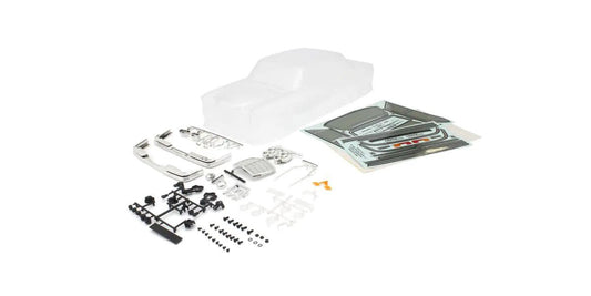Kyosho 1971 Mercedes-benz 300 Sel 6.3 Non-decoration Body Set FAB713 KYOFAB713