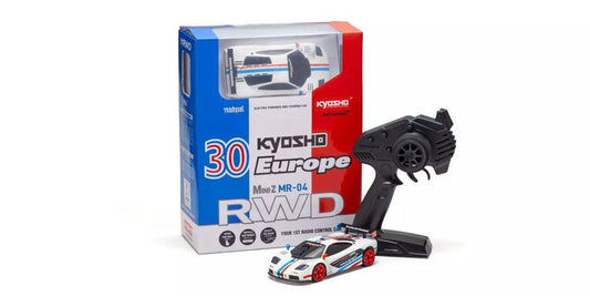 Kyosho Mini-Z Rwd MR-04 Readyset Mclaren F1 GTR Ke 30th Anniversary KYO32372KE