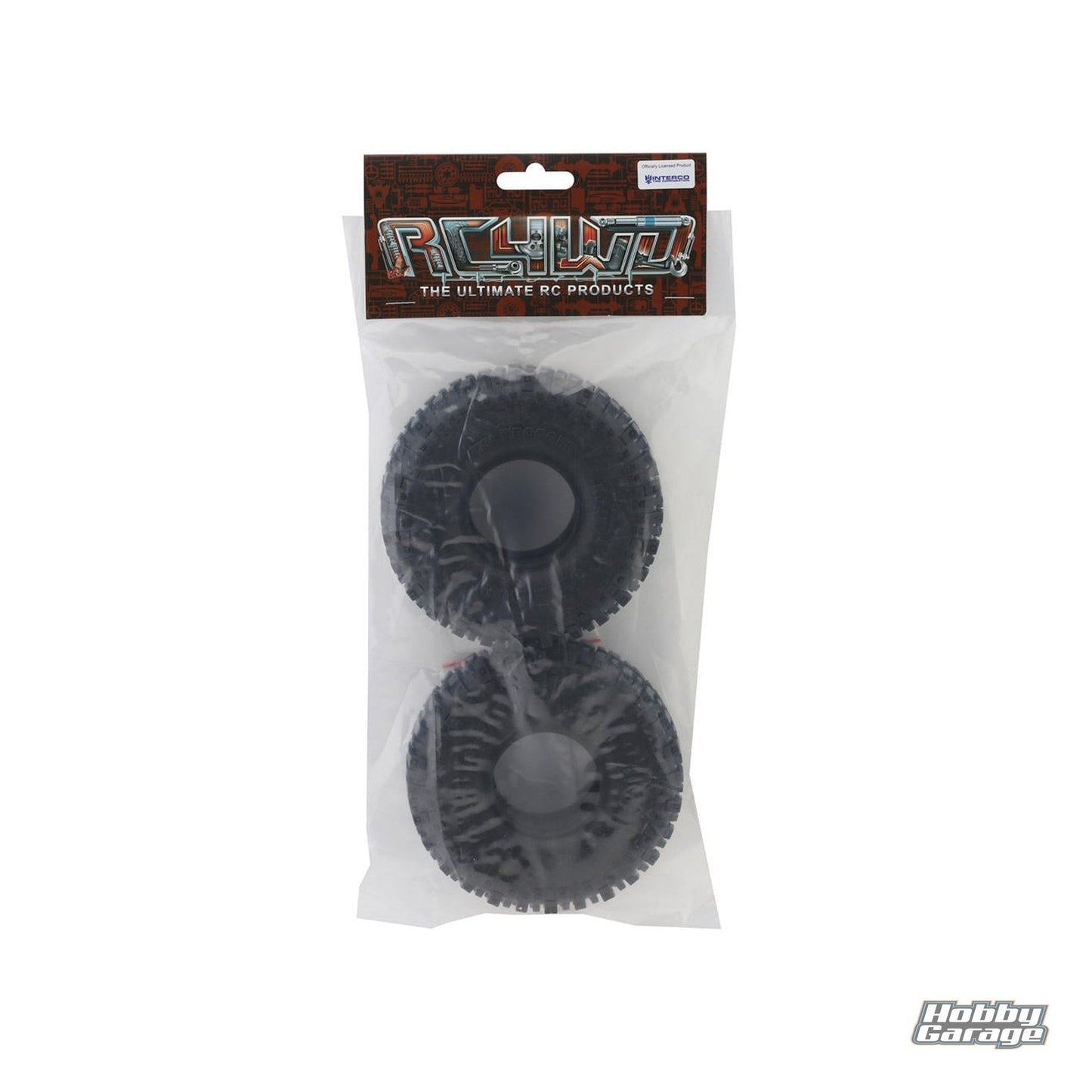 RC4WD Interco Super Swamper TSL/Bogger 1.9" Scale Rock Crawler Tires (2) (X3) Z-SRC4ZT0046