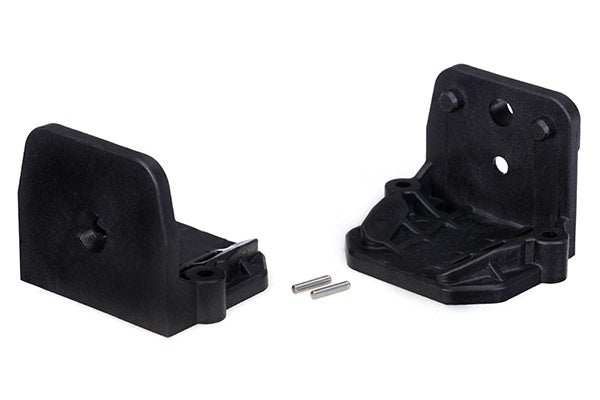 Traxxas Gray Aluminum Motor Mounts (F&R) TRA7760-GRAY