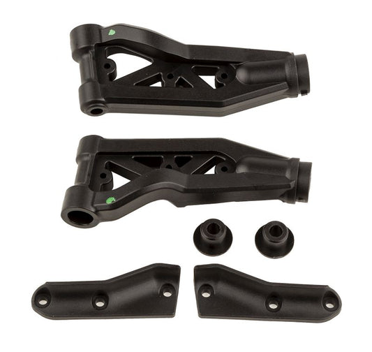 Team Associated RC8B4 Front Suspension Arms, Soft, for Rc8b4.1/rc8b4.1e ASC81637
