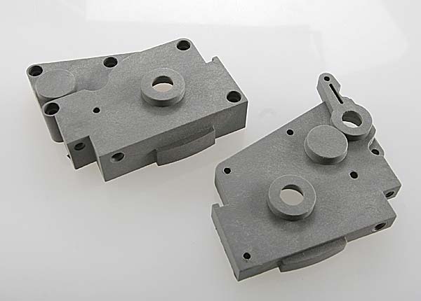 Traxxas Gray Gearbox Halves (L&R) TRA4491A