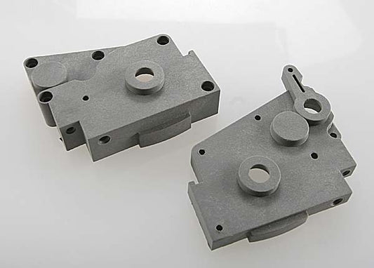 Traxxas Gray Gearbox Halves (L&R) TRA4491A