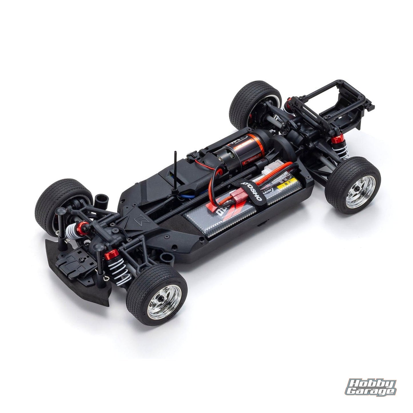Kyosho Fazer Mk2 1969 Ford Mustang Boss 429 Electric 4WD 1/10 RTR Touring Car KYO34437T1