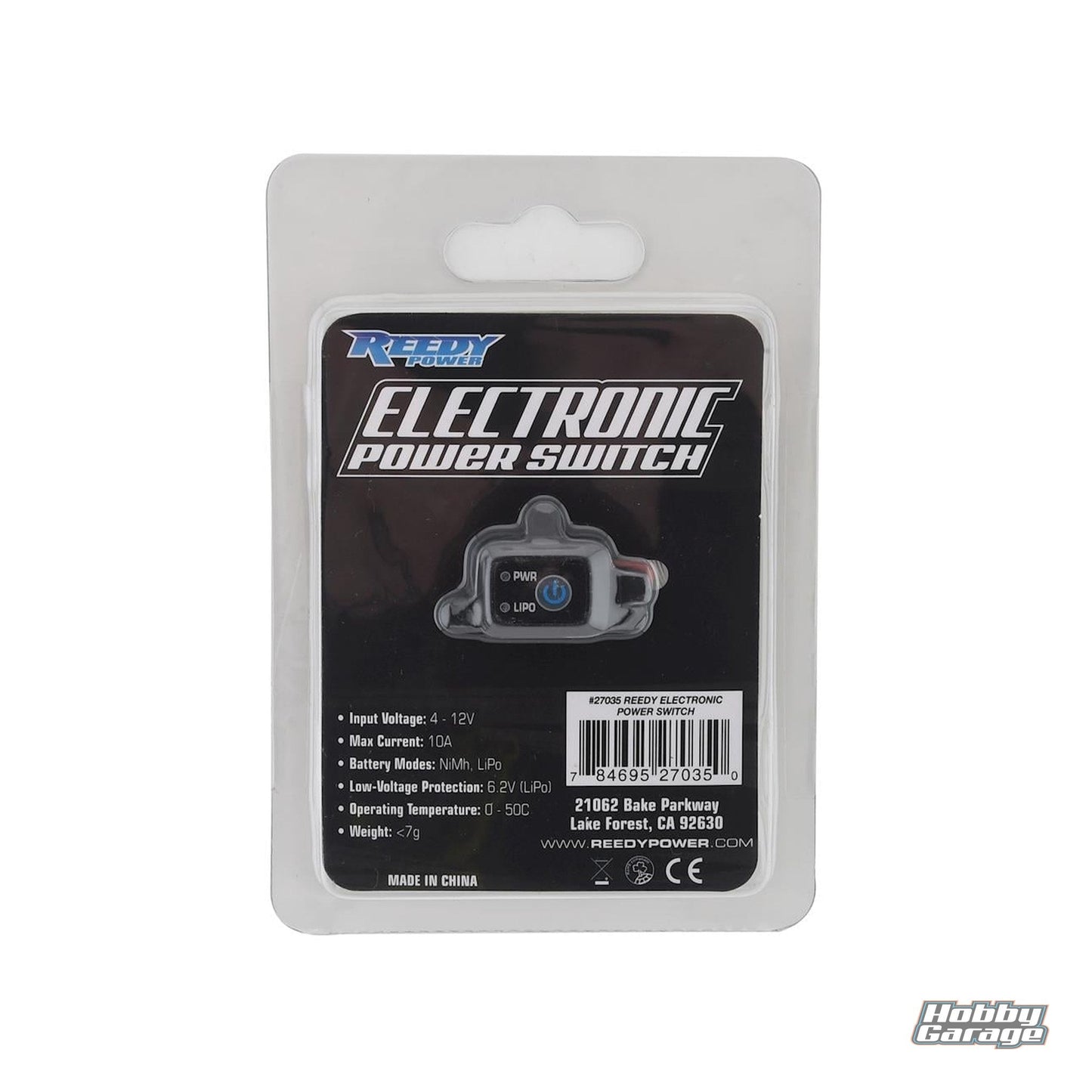 Team Associated Reedy Electronic Power Switch ASC27035