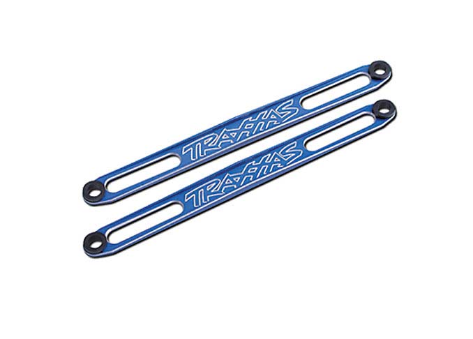 Traxxas Aluminum Battery Hold Downs w/ Hardware TRA3923X