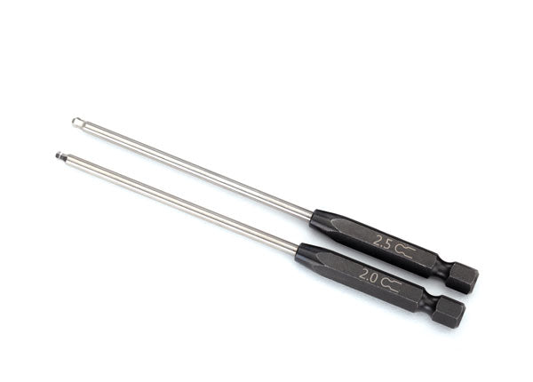 Traxxas 2-piece Ball-end Hex Bit Set TRA8716