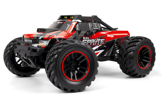 BlackZon Spryte MT 1/20 4WD Electric Monster Truck - Red BZN540302