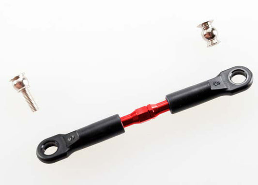 Traxxas Red 39mm Front Aluminum Camber Link TRA3737