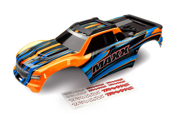 Traxxas Maxx Orange Body TRA8911T