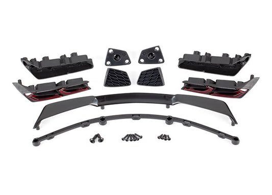Traxxas 4-tec 3.0 Chevrolet Corvette Rear Body Accessories TRA9319