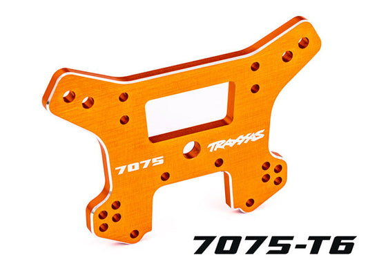 Traxxas Orange 7075-T6 Aluminum Sledge Front Shock Tower TRA9639T
