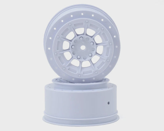 JConcepts 12mm Hex Hazard Short Course Wheels (White) (2) (TEN-SCT) JCO3352W