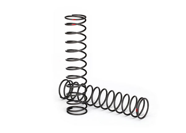 Traxxas Long Gtx Springs (1.538-rate Red Stripe) (2) TRA7858