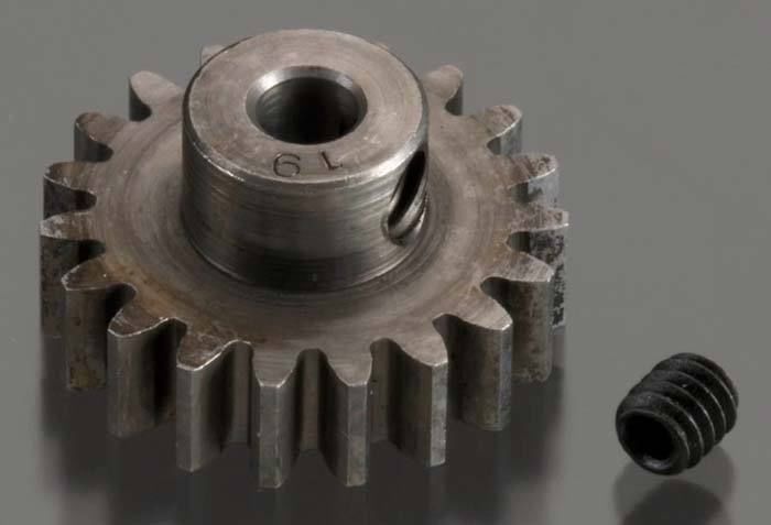 Robinson Racing Products Hardened 32P Absolute Pinion 19T RRP1719