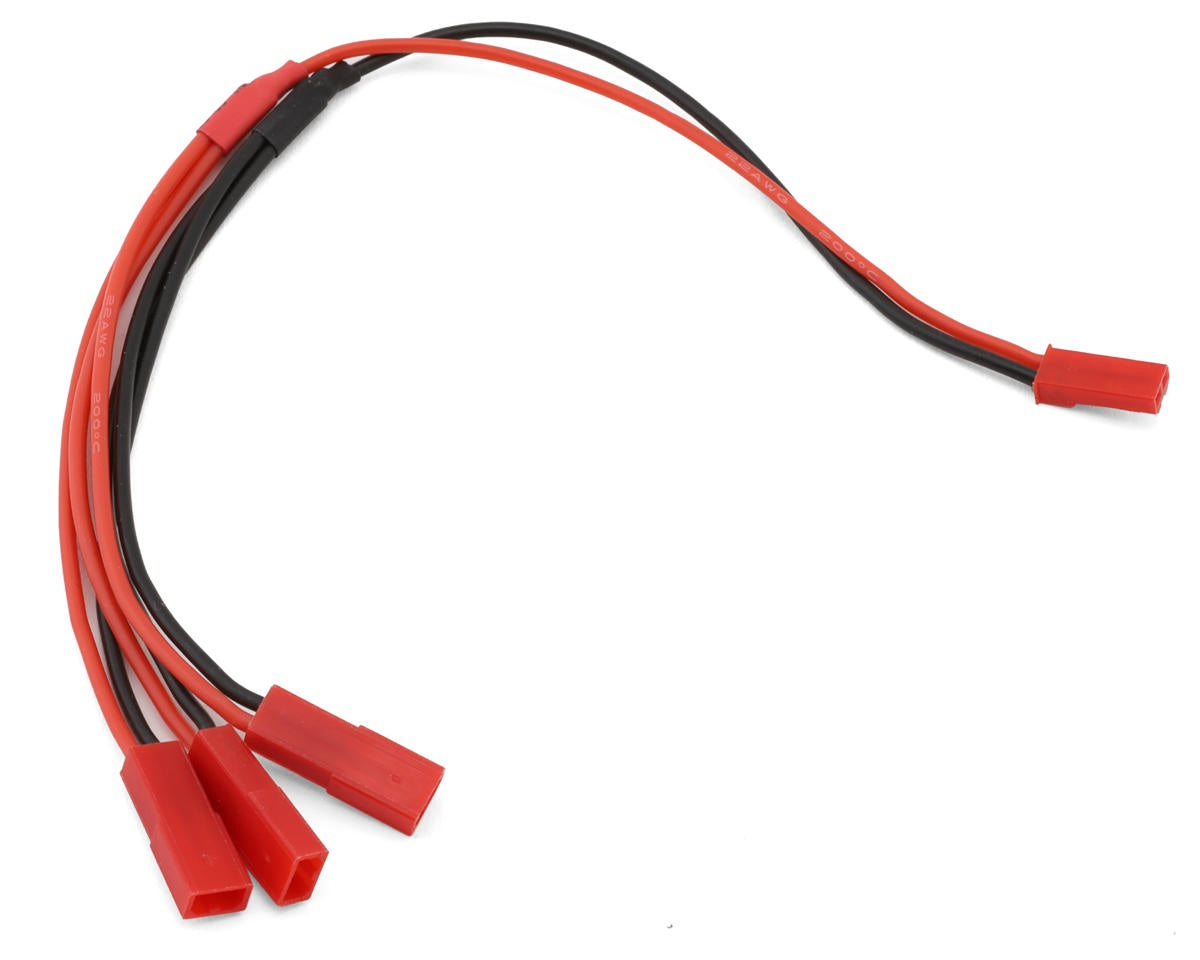Samix Jst Y-harness Connector Leads (1 Male to 3 Female) (200mm) SAMJST-Y1M3F