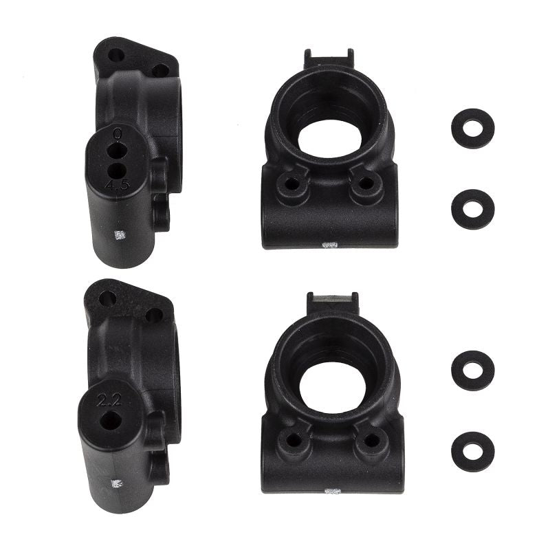 Team Associated Rc8b4.1 Rear Hubs, Medium, for Rc8b4.1/rc8b4.1e ASC81642