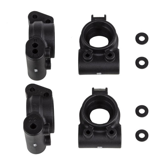Team Associated Rc8b4.1 Rear Hubs, Medium, for Rc8b4.1/rc8b4.1e ASC81642