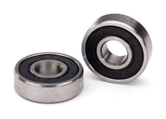 Traxxas Black-seal Ball Bearings 6x16x5mm (2) TRA5099A