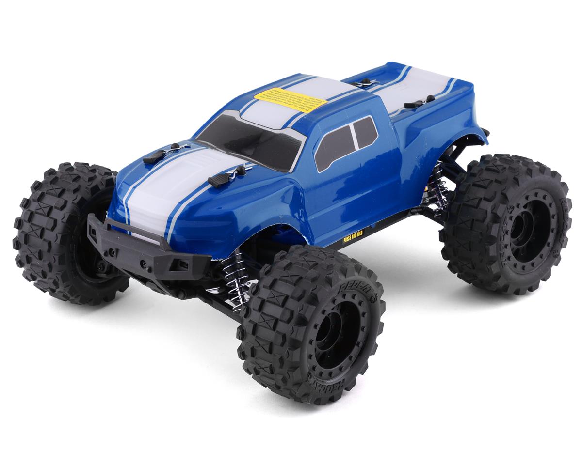 Redcat Racing 1:16 Monster Truck, Volcano-16, Blue RER13649