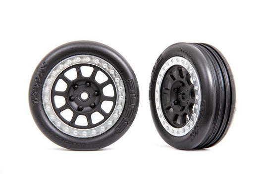 Traxxas 2.2" Wheels w/ Alias Tires (2) TRA2471G